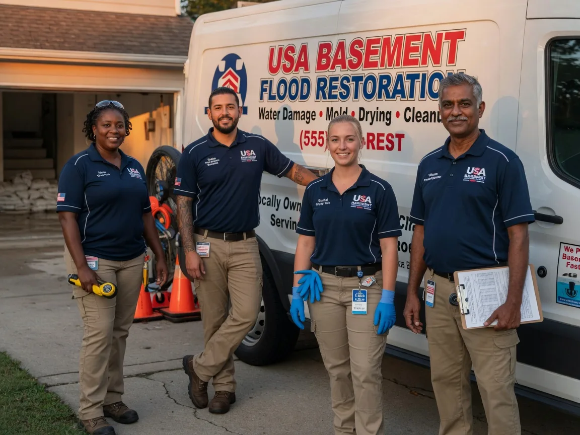 Basement Flood Cleanup company in Knik Fairview, AK